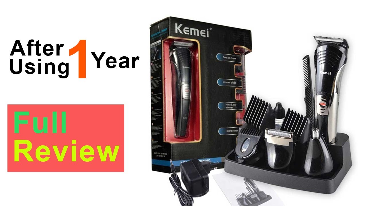 kemei trimmer 7 in 1