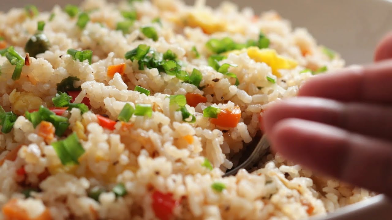 The Best Egg Fried Rice You'll Ever Eat YouTube