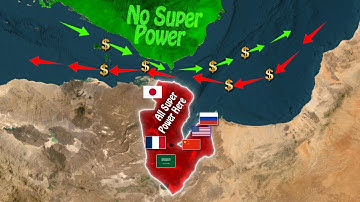 Why Every Superpower Is in This Tiny African Country | Unusual Geography