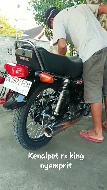 kenalpot nyemprit #rxkingoriginal#kenalpotrxking#kenalpotstandart#rxking