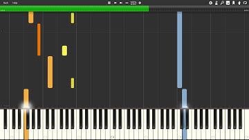Synthesia | Doom II (1994) "Opening To Hell" (MAP30)