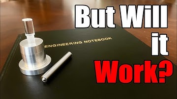 Using a Mini Lathe to Make an Optical Center Punch