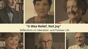 "It Was Relief, Not Joy" – Reflections on Liberation and Postwar Life