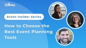 How to Choose the Best Event Planning Tools (+12 Recommendations) [Event Insider 14]