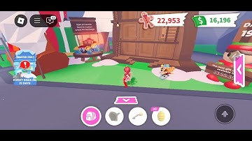 Adopt me Advent Calendar Day 19