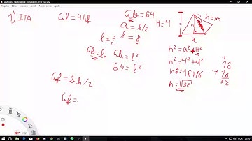 PIRÂMIDE QUADRANGULAR REGULAR I