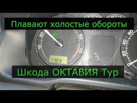 Шкода Октавия Тур 1.6 Плавают холостые обороты