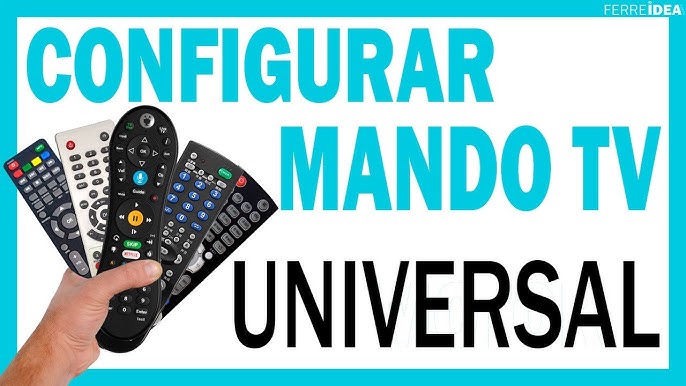 Mando UNIVERSAL TV, TD-SYSTEMS K50DLY8US, Funcionamiento inmediato