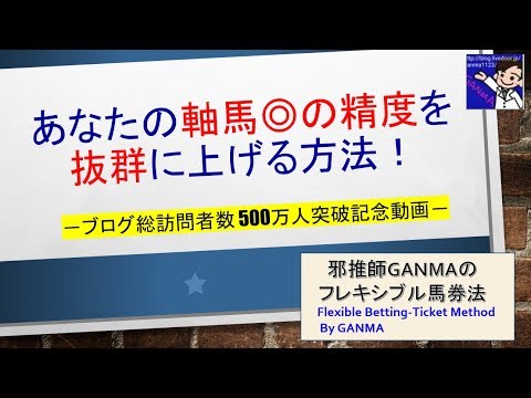 【競馬必勝法】あなたの軸馬◎の精度を抜群に上げる方法！