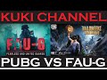 PUBG VS FAU-G