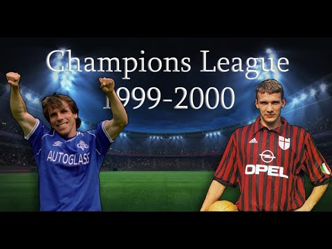 Chelsea vs AC Milan (UCL 1999/2000) - Extended Highlights