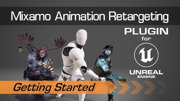 Mixamo Animation Retargeting - Unreal Engine plugin - Tutorial