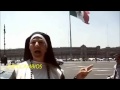 Mujer con pantalones llama a los Mexicanos a levantarse contra el gobierno de Peña Nieto