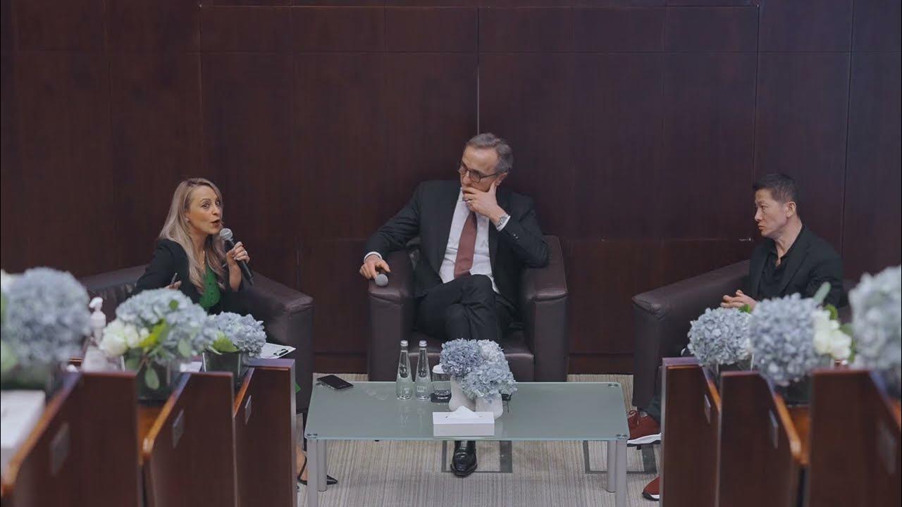 The Future of Healthcare | fireside chat between Dr. Tom Mihaljevic