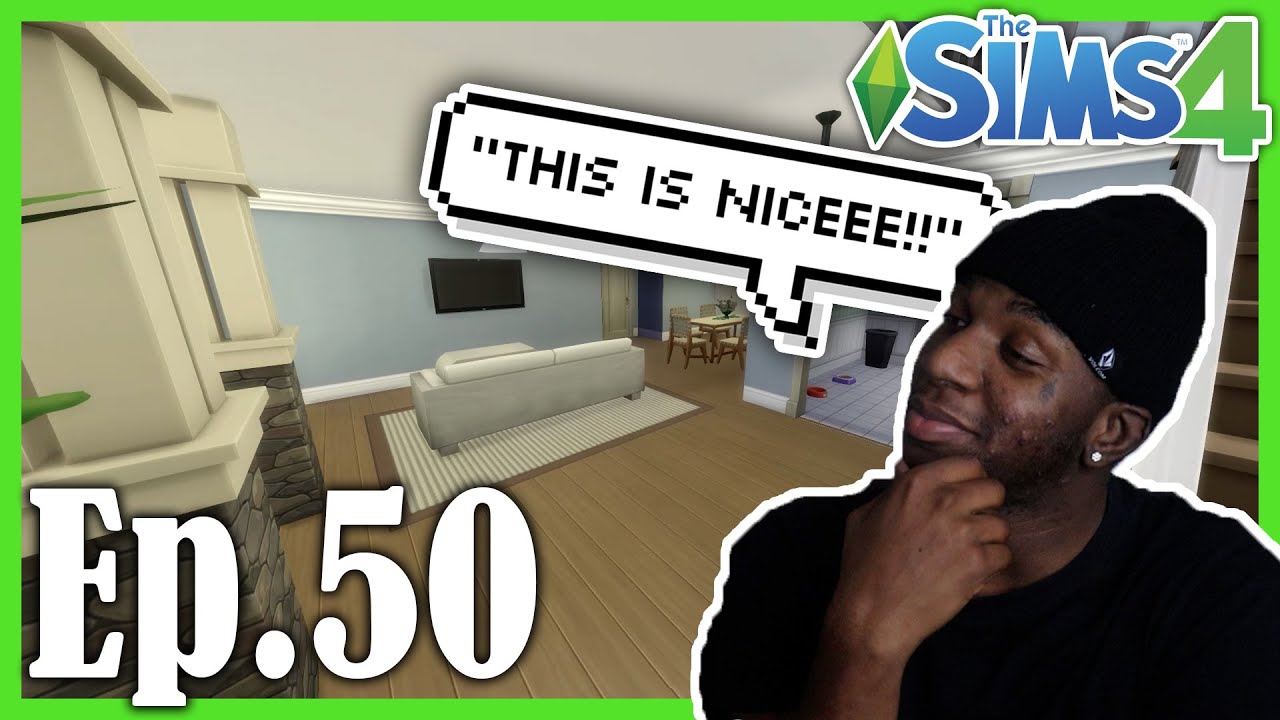 SETTING UP THE NEW HOUSE! Sims 4 Let's Play Episode 50 YouTube
