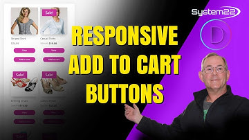 Divi Theme Responsive Woocommerce Add To Cart Buttons