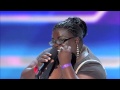 Panda ross  bring it on home to me x factor usa 2012  originally sung by sam cooke