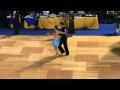 Adrian Esperon y Patricia Martinez FINAL Campeonato de España 10 Bailes Samba