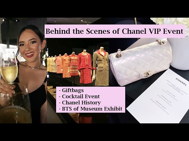 CHANEL VIP EVENT VLOG 3: Full Event Recap, Giftbag & Behind the Scenes  (BTS) of the Exhibit 