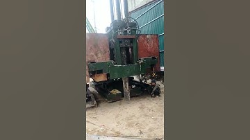 Ép cọc bê tông bằng máy rô bốt