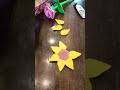 🌻 part 2 Handmade Clay Sunflower | Easy DIYFlowerCraft✨#Part2 #CraftIdeas#Craft #Shorts #Handmade🌻💚