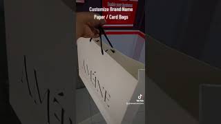 paper catd bag
