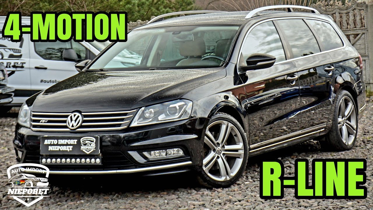 VW PASSAT B7 VARIANT ✅️ RLINE ✅️ 4MOTION ✅️ DSG ✅️ 2.0 TDI 170KM ✅️ IMPORT  SZWECJA 🇸🇪 