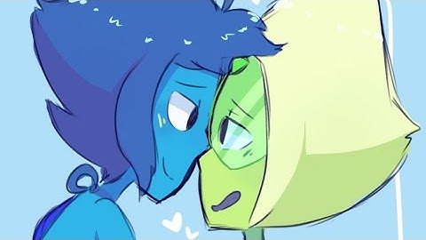 Lapis x Peridot [Lapidot] 💙💚