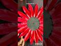 Easy and beautiful paper craft #flowers #shorts #trendingshorts #viral #ytshorts #diy #mrbeast