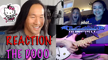 DragonForce Reaction - Herman Li Reacts to The Dooo Playing Guitar on Omegle
