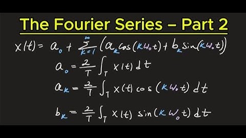 The Fourier series (real form) — clearly explained (part 2)