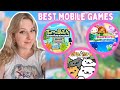 5 best mobile games 2024