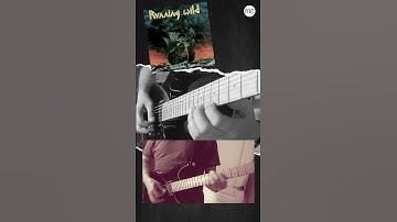 Thumbnail of Running Wild - Beggar's Night intro microcover #shorts #guitarcover #guitar#metal #pirates