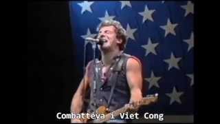 Bruce Springsteen - Born in the USA (sub ita)