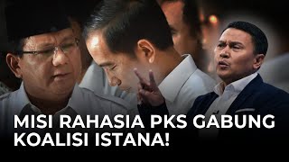 NEKAT GABUNG KOALISI PRABOWO, TERNYATA INI MISI RAHASIA PKS!