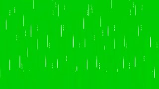 Green Screen Rain Fall Fx Effect. An Amazing Effect That Must Watch. Green Screen Raining Animated.