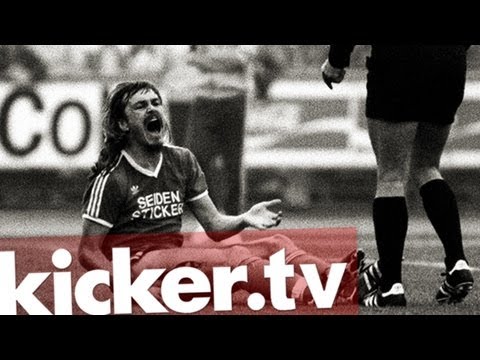 Das Bse Foul an Ewald Lienen - kicker.tv