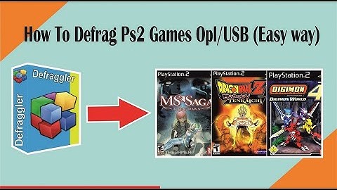 ?How To Defrag Ps2 Games On Opl (Must Watch!)