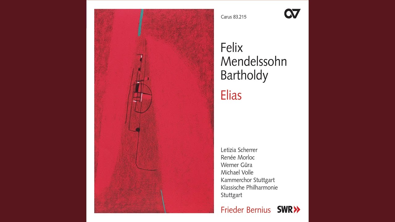Ver Mendelssohn: Elijah, Op. 70, MWV A 25 / Part 2 - No. 29 "Siehe, der Hüter Israels" en YouTube