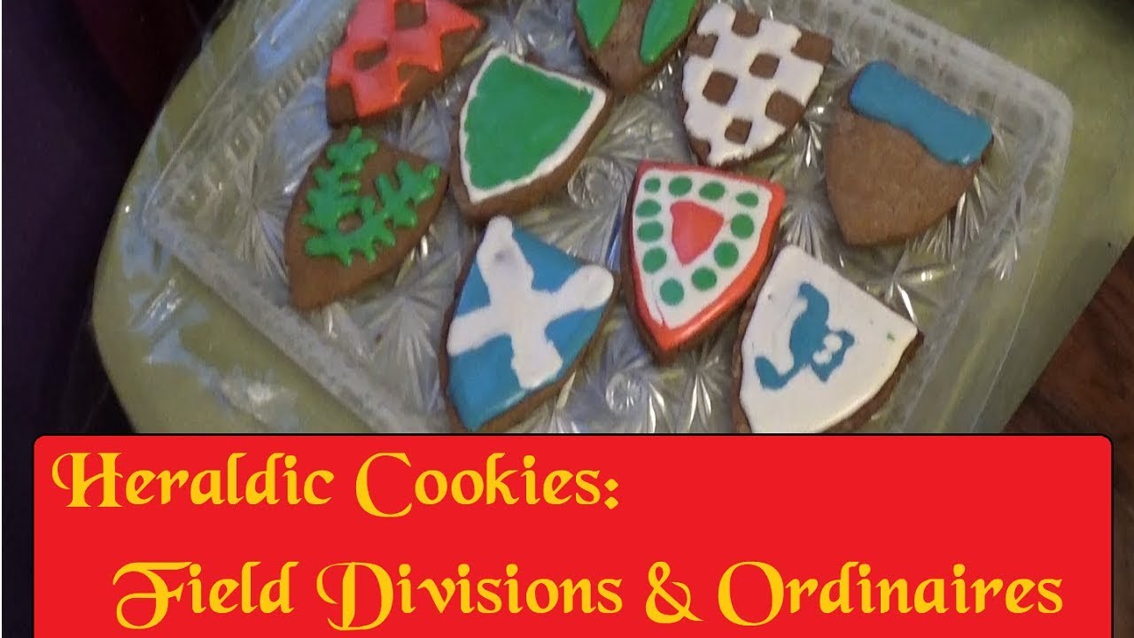 Drawing Heraldry Decorating Cookies YouTube