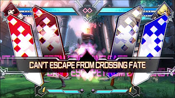 BLAZBLUE CROSS TAG BATTLE Ruby & Weiss vs Yang & Blake