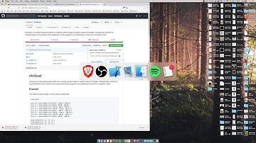 Tutorial ofxQuad addon fix for openFrameworks 0.10