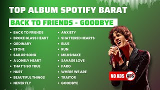 BACK TO FRIENDS - SOMBR | 🎧 KUMPULAN LAGU BARAT TERPOPULER DI SPOTIFY