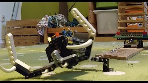 Pulling Things with the Bakiwi DIY Walking Robot