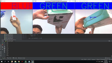 SIGNLAB PROJECT: Color Detection Game Using Python
