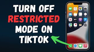 how to turn off restricted mode on tiktok in 2024 (full guide)