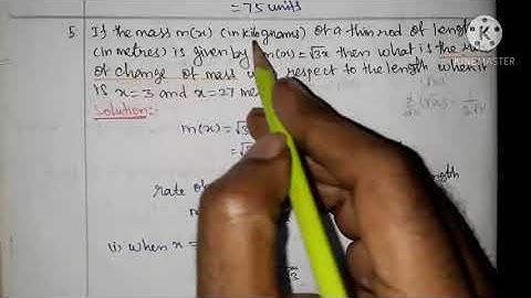 12th maths/Exercise 7.1 Q no 5/Chapter-7 Application of Differential Calculus