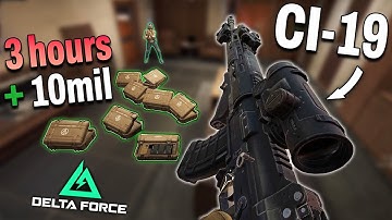 This MID-BUDGET CI-19 made me MILLIONS... (Delta Force)