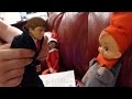 Elf on the Shelf: Building the Wall Elf on the Shelf: Building the Wall