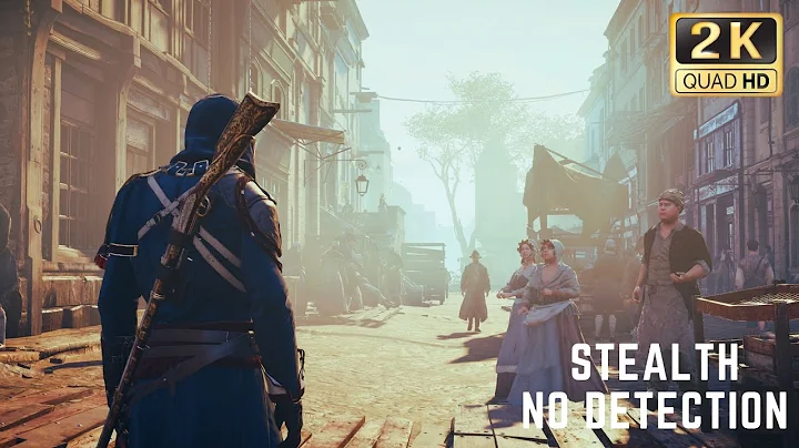 This Is What a Master Assassin Looks Like – No Detection Stealth | AC Unity: The Archive